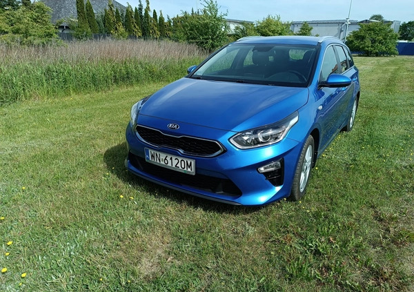 Kia Ceed cena 64499 przebieg: 91000, rok produkcji 2020 z Płock małe 211